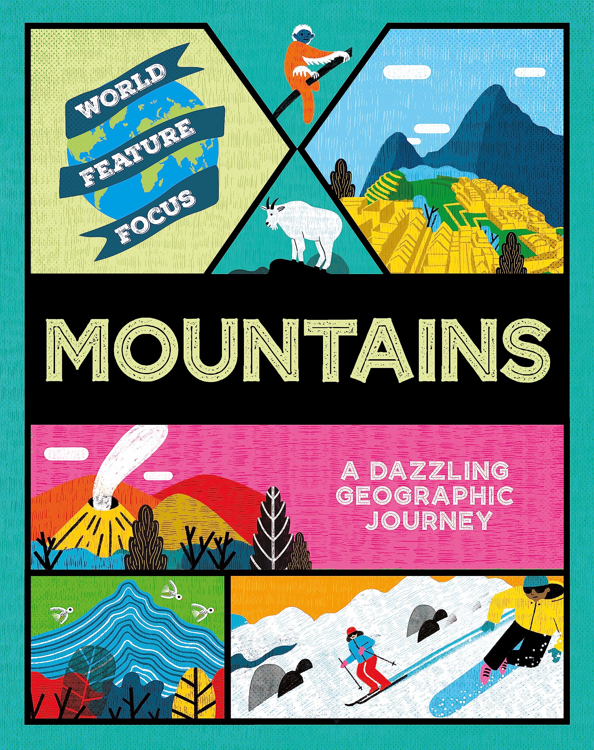 WORLD FEATURE FOCUS: MOUNTAINS