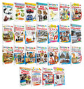 Sawan Presents Pack Of 25 Books Combo 4 | Cut And Paste Chart Books For Children | Project Work Books For School | Picture Book 