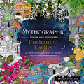 Mythographic Color and Discover: Enchanted Castles: An Artists Coloring Book of Dreamy Palaces and Hidden Objects