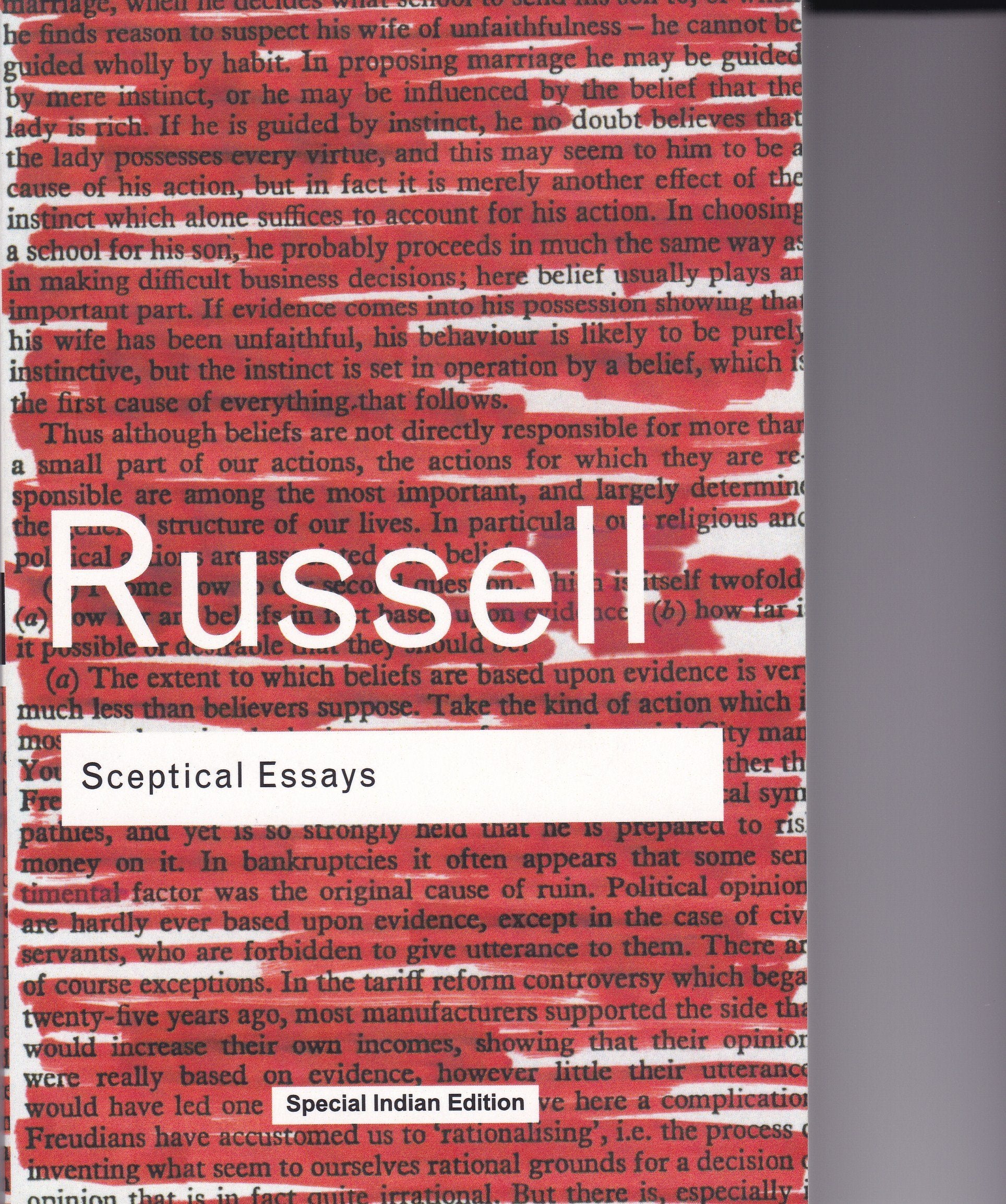 Sceptical Essays