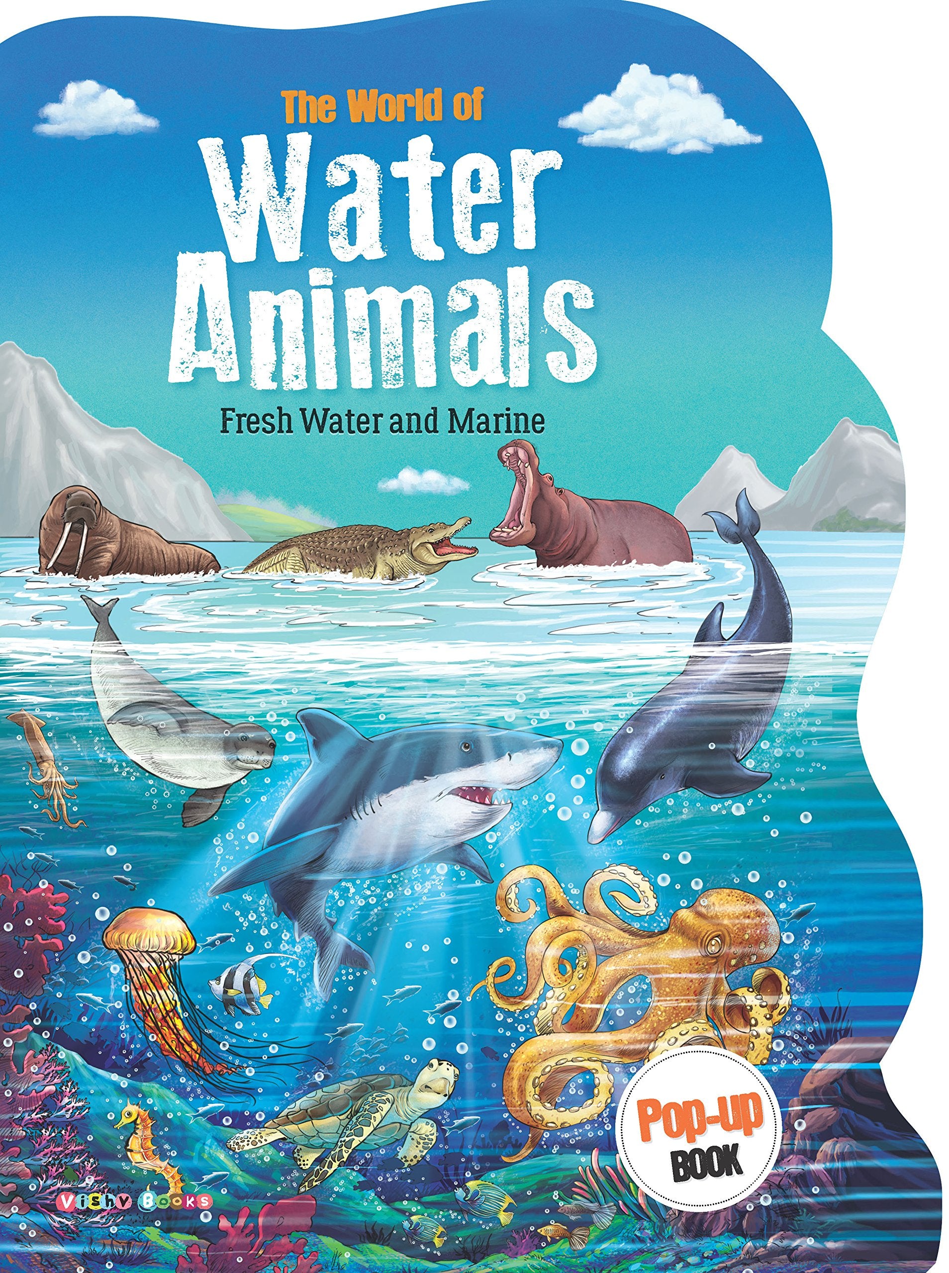 The World of Water Animals (Popup Book)