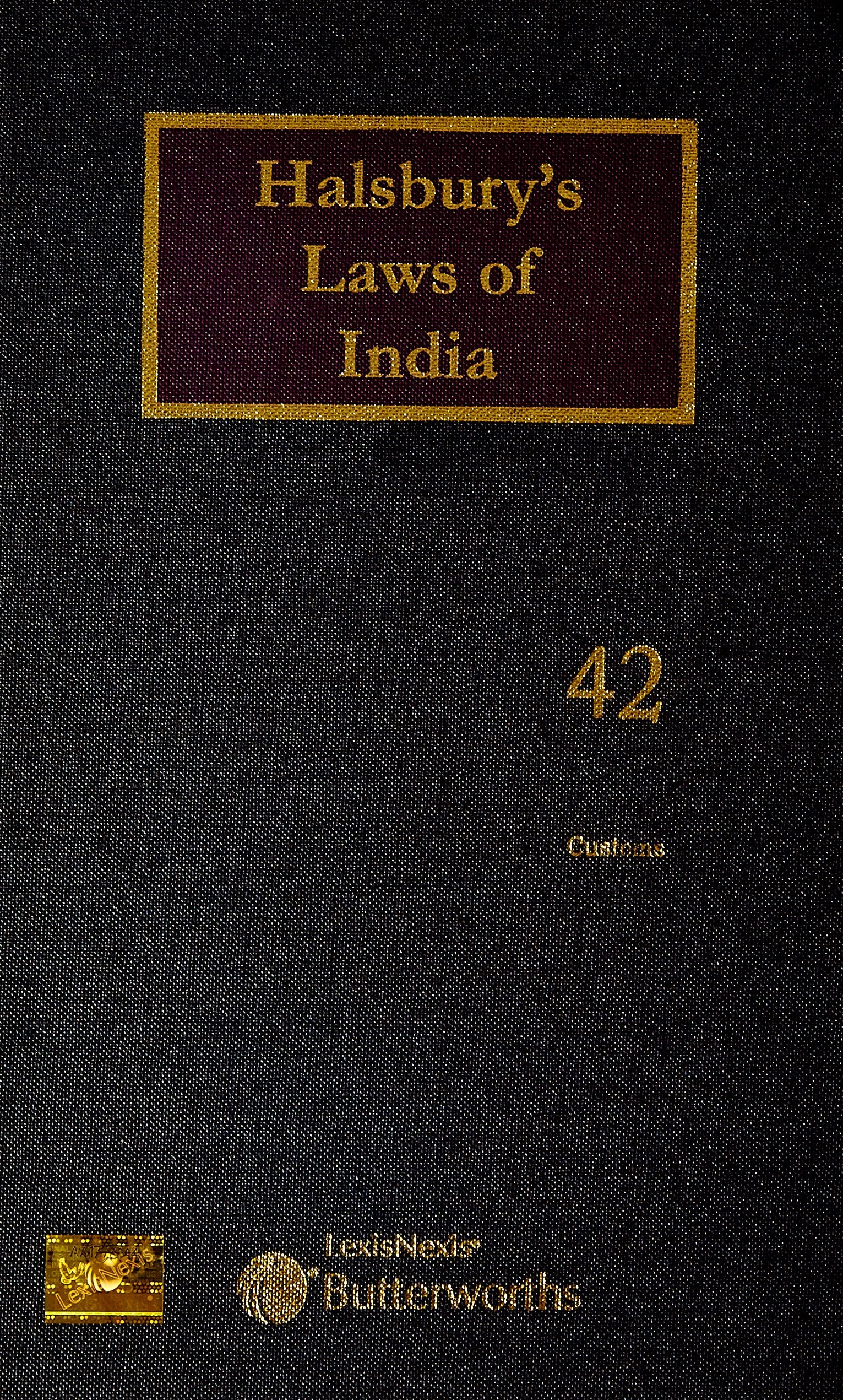 Halsbury Laws Of India: 42