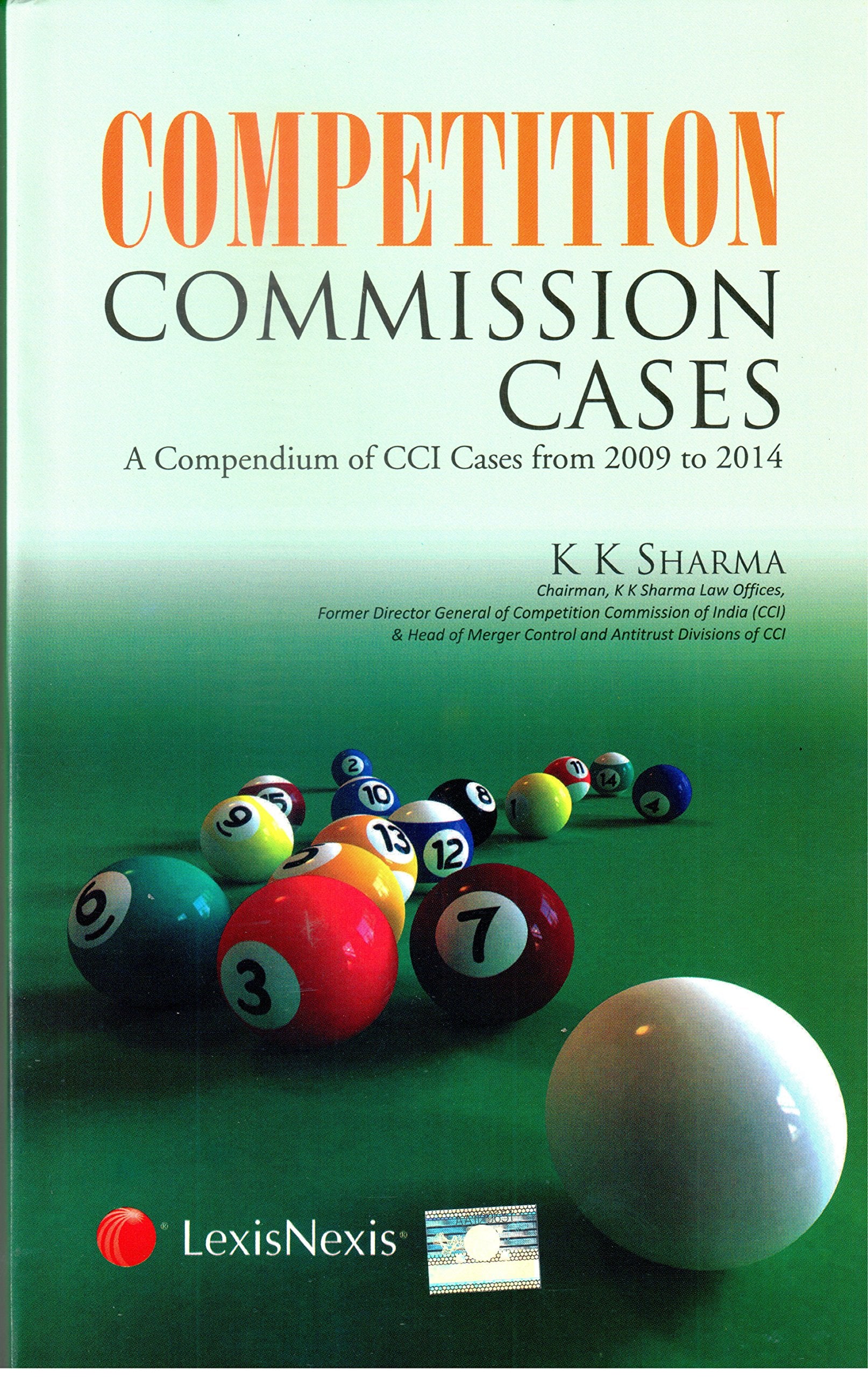 Competition Commission CasesA Compendium Of Cci Cases From 20092014