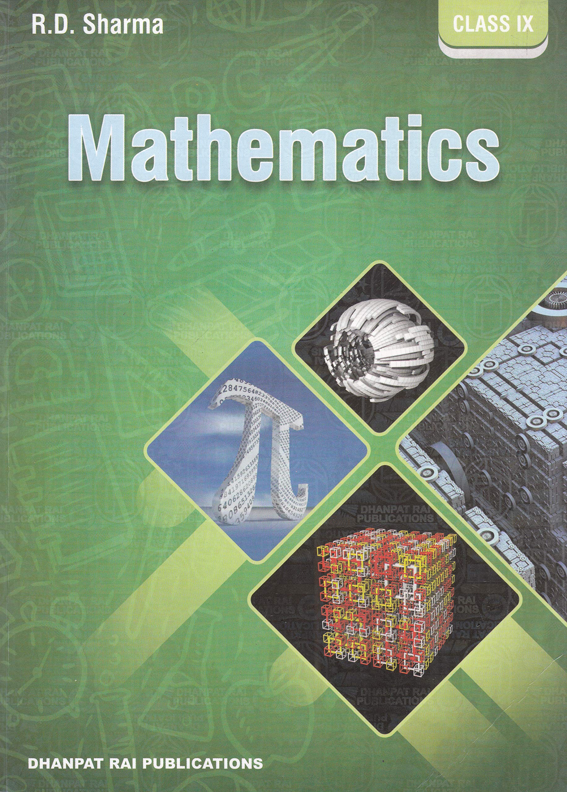 Mathematics for Class 9 by R D Sharma (201920 Session) (Old Edition)