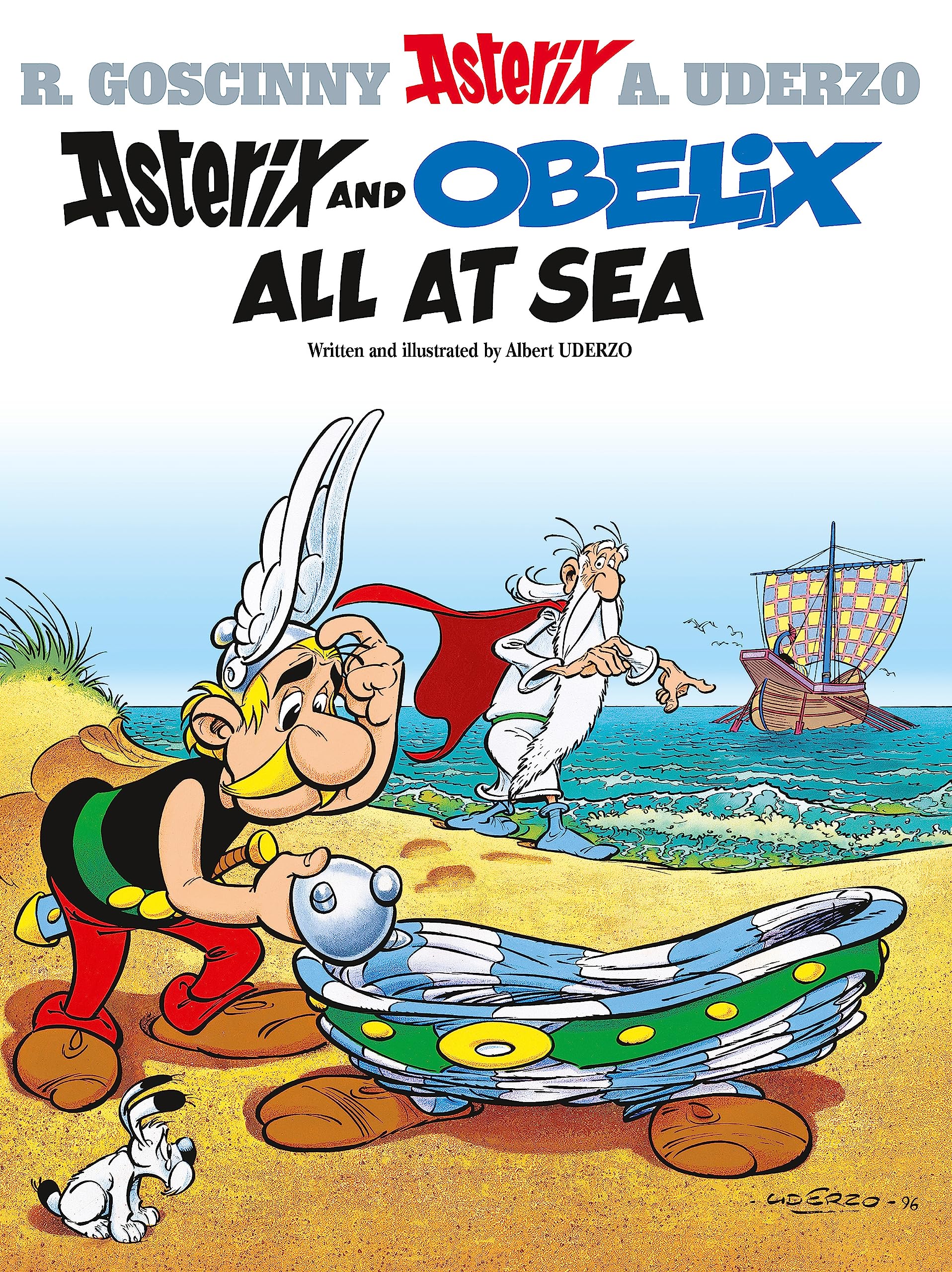 Asterix and Obelix All at Sea: Album #30 (Asterix, 30)