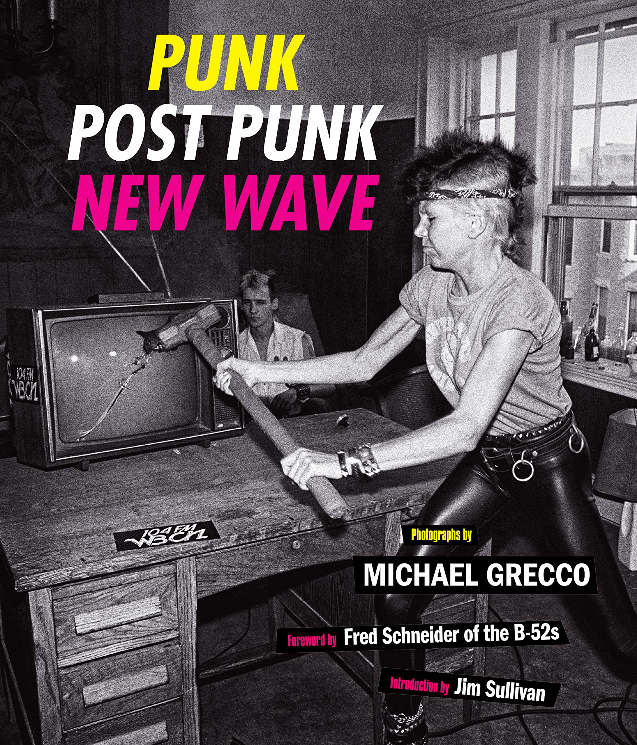 Punk, Post Punk, New Wave: Onstage, Backstage, In Your Face, 19781991