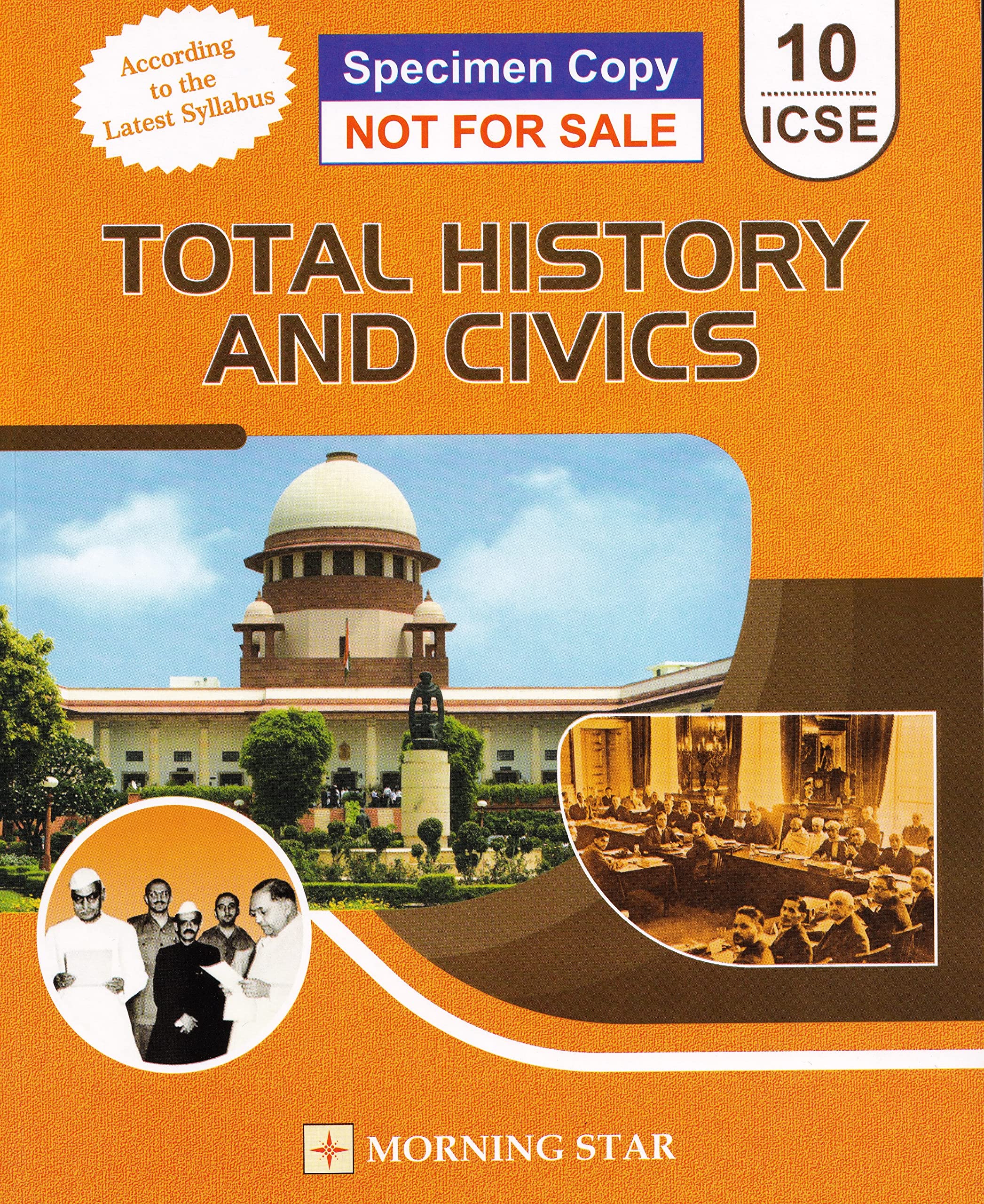 Icse Total History & Civics For Class 10 (Latest Syllabus 2023)
