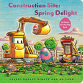 Construction Site Spring Delight: An Easter LifttheFlap Book (Goodnight Construction Site)