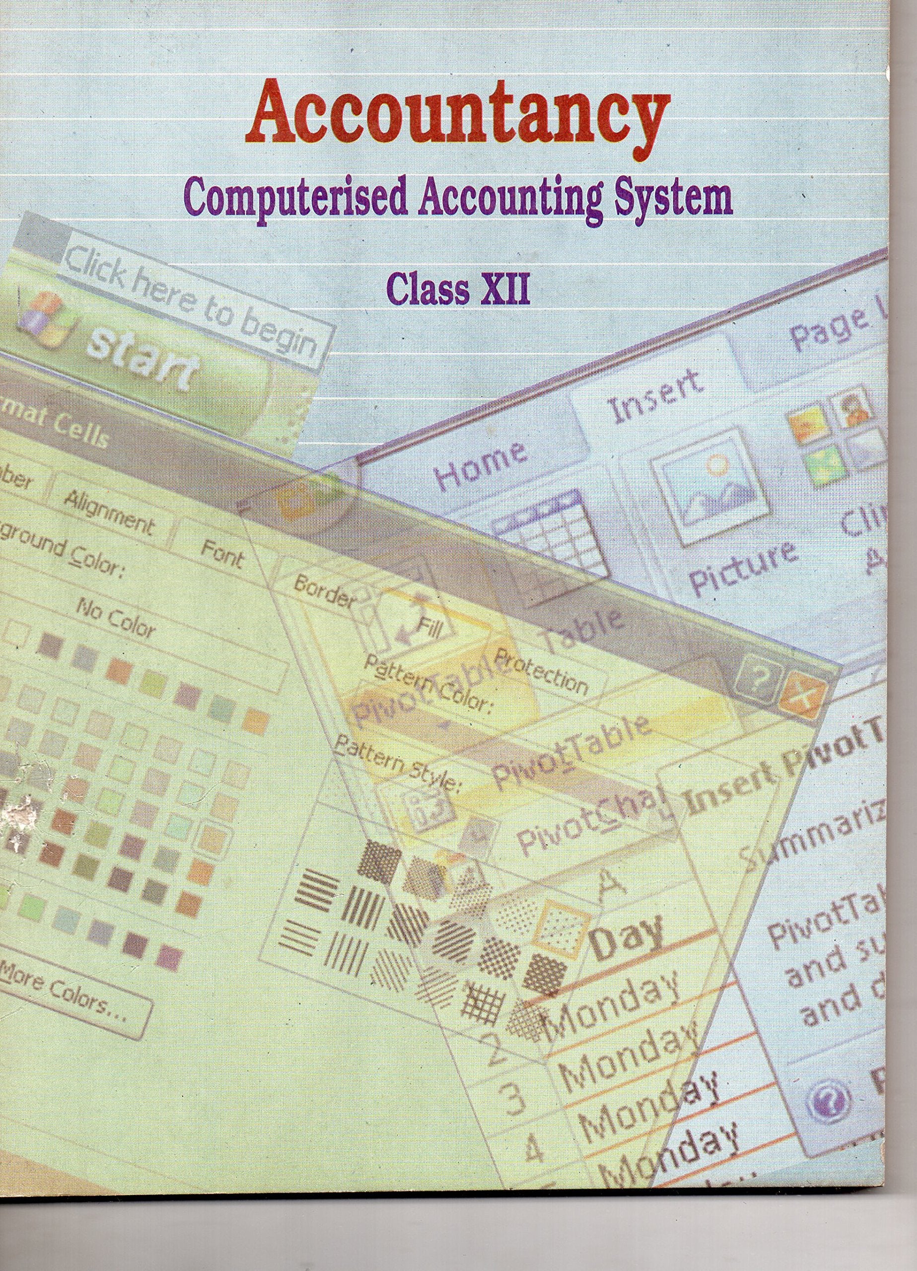 NCERT Accountancy Computerized Accounting System Class 12