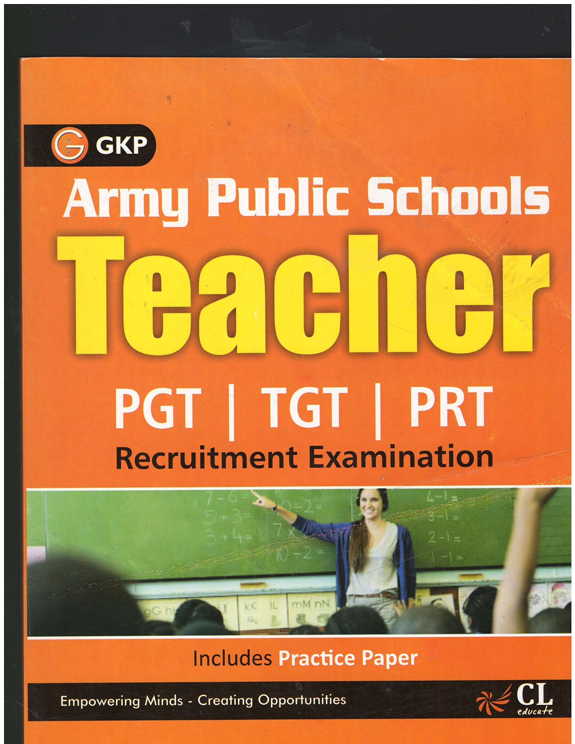 Army Public Schools Teacher (Pgt|Tgt|Prt) Recruitment Examination
