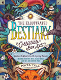 The Illustrated Bestiary Collectible Box Set: Guidance and Rituals from 36 Inspiring Animals; Includes Hardcover Book, Deluxe Or