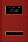 QUANTITATIVE RESEARCH IN POLITICAL SCIENCE, FIVEVOLUME SET