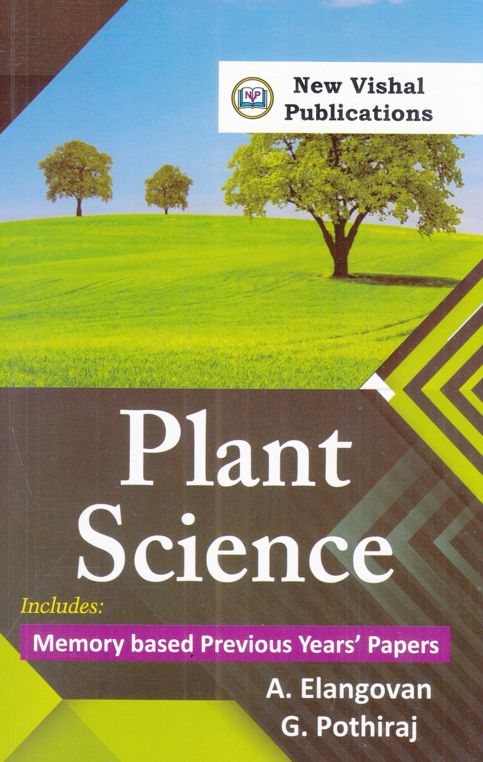 Plant Science: Includes Memory Based Previous Years Papers 5th edn (PB)