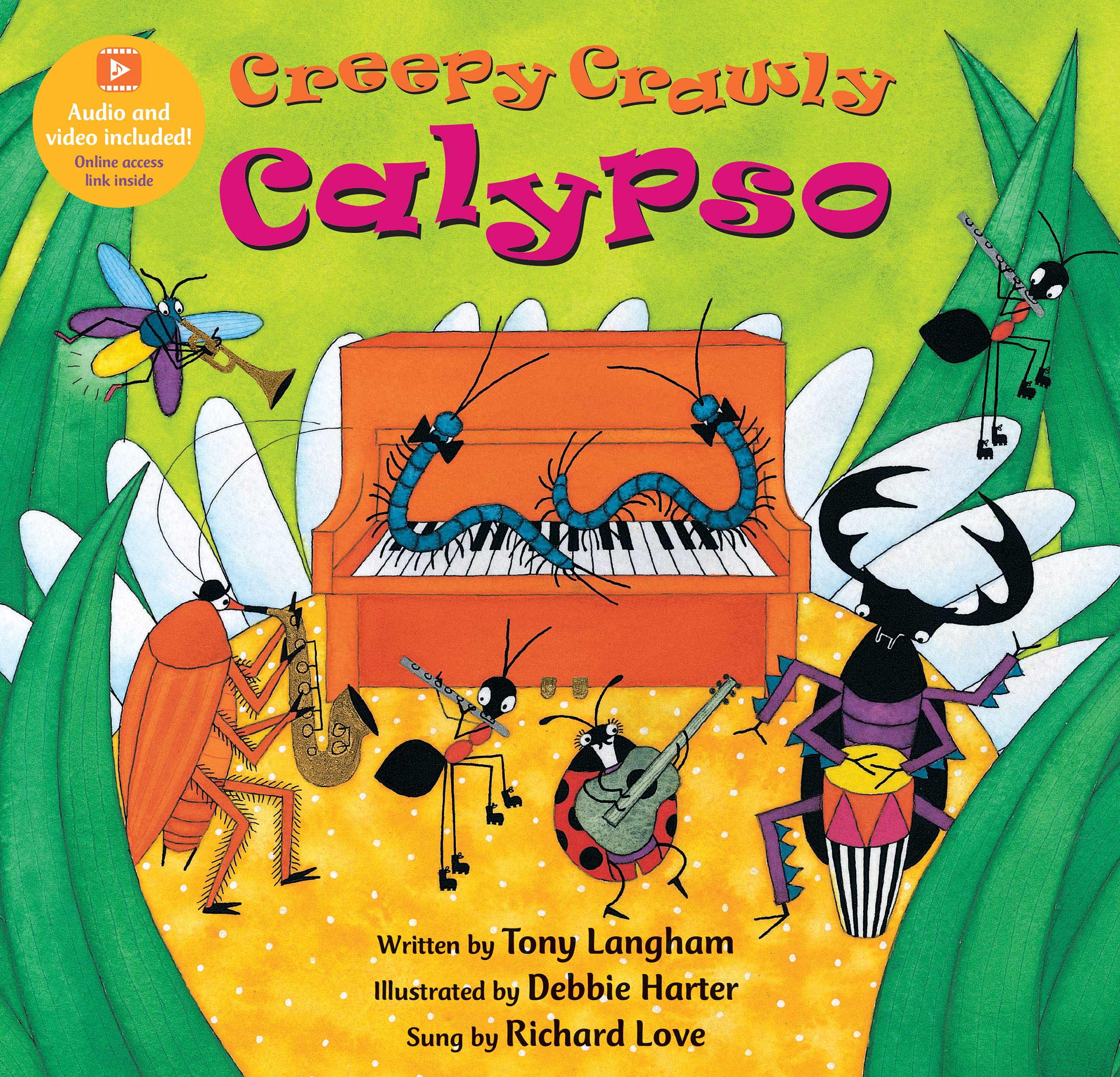 Creepy Crawly Calypso: A River CleanUp Story