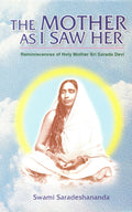 The Mother As I Saw Her
