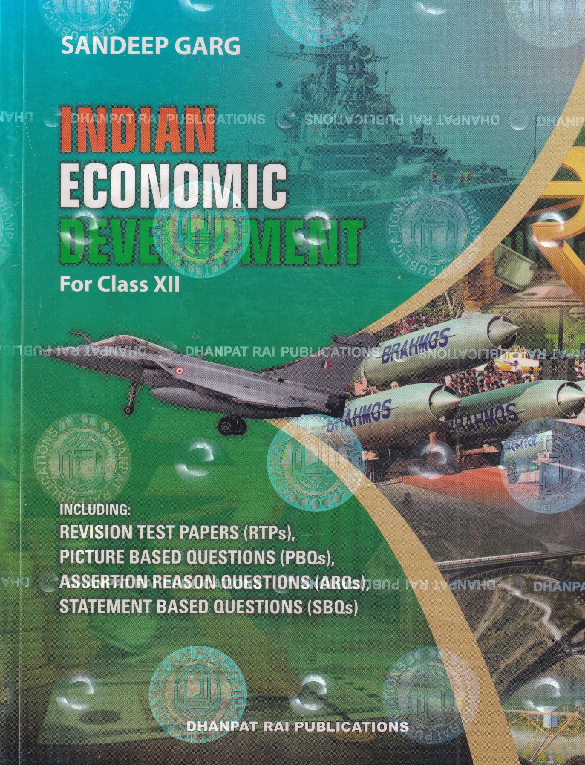Indian Economoic Development Class 12 By Sandeep Garg (Examinations 202627)