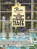 Pierre The Maze Detective: The Mystery of the Empire Maze Tower: (Maze Book for Kids, Adventure Puzzle Book, Seek and Find Book)