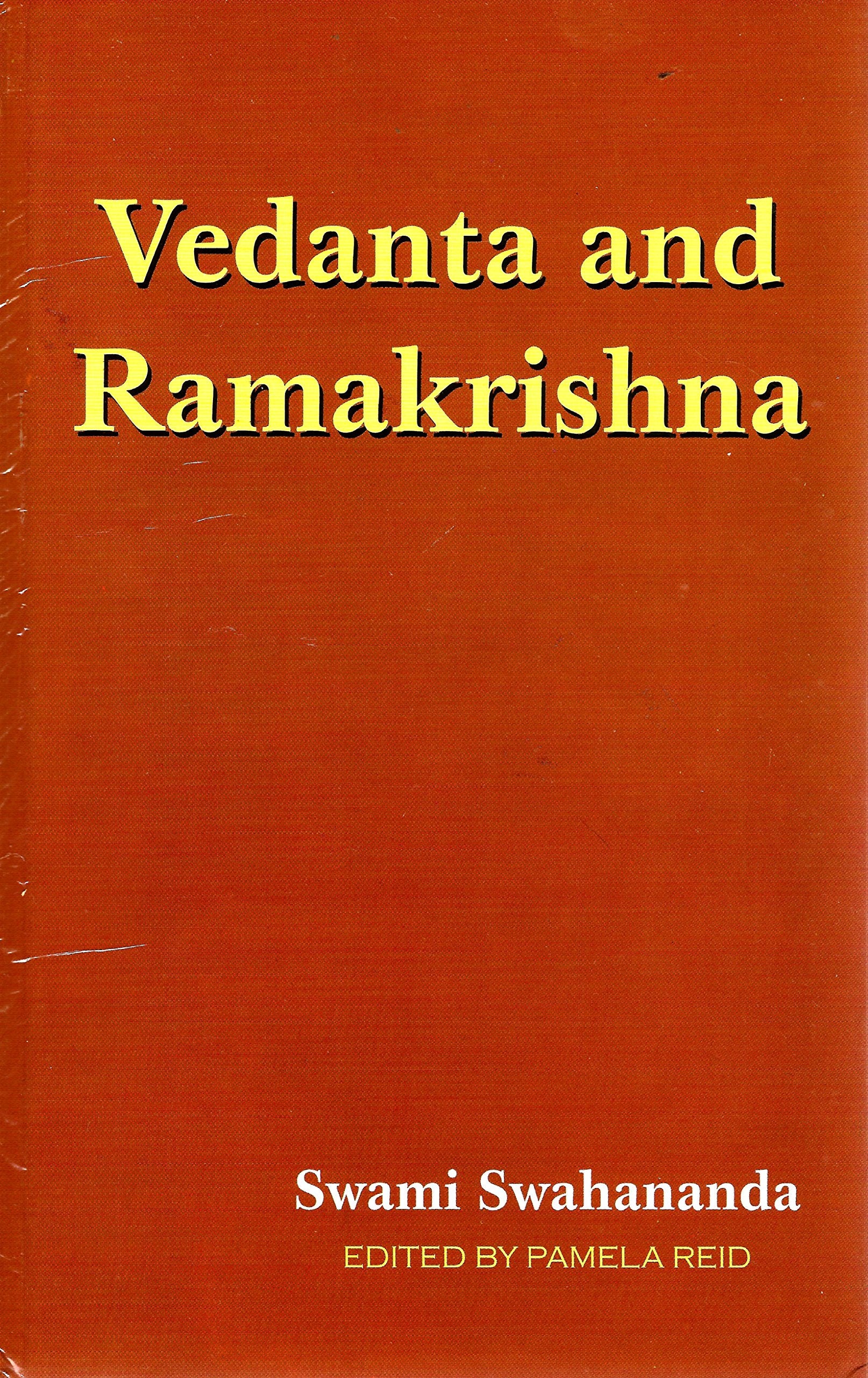 Vedanta and Ramakrishna