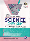 Pradeeps Science Part 2 Chemistry for CBSE Class 9  Examination 20232024