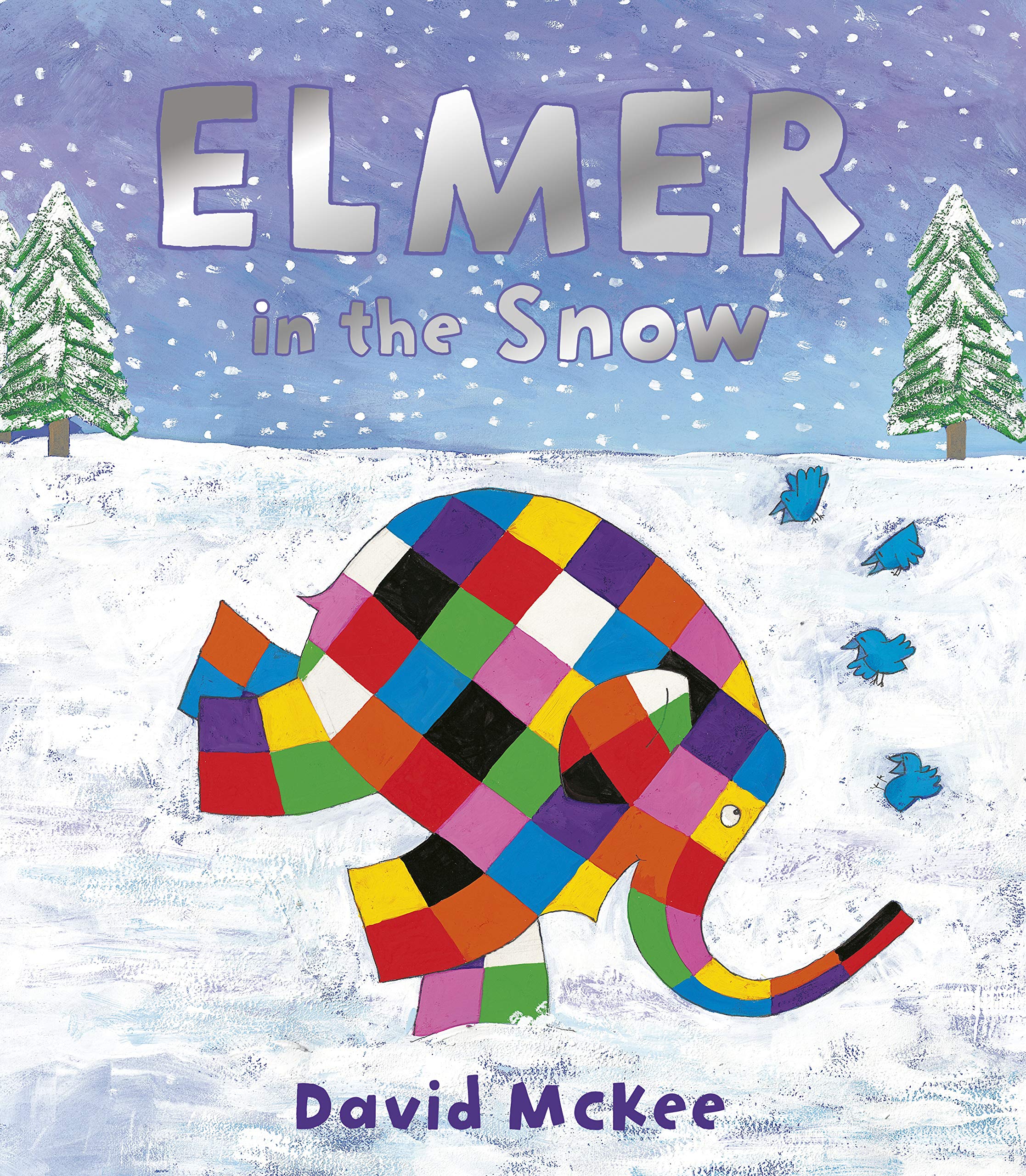 Elmer in the Snow (Elmer Picture Books)