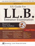Ll.B Entrance Examination 20222023 (New Syllabus)