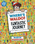 Wheres Waldo? The Fantastic Journey: (A Hidden Object Activity Book with Search & Find Puzzles and SpottheDifference Game  a