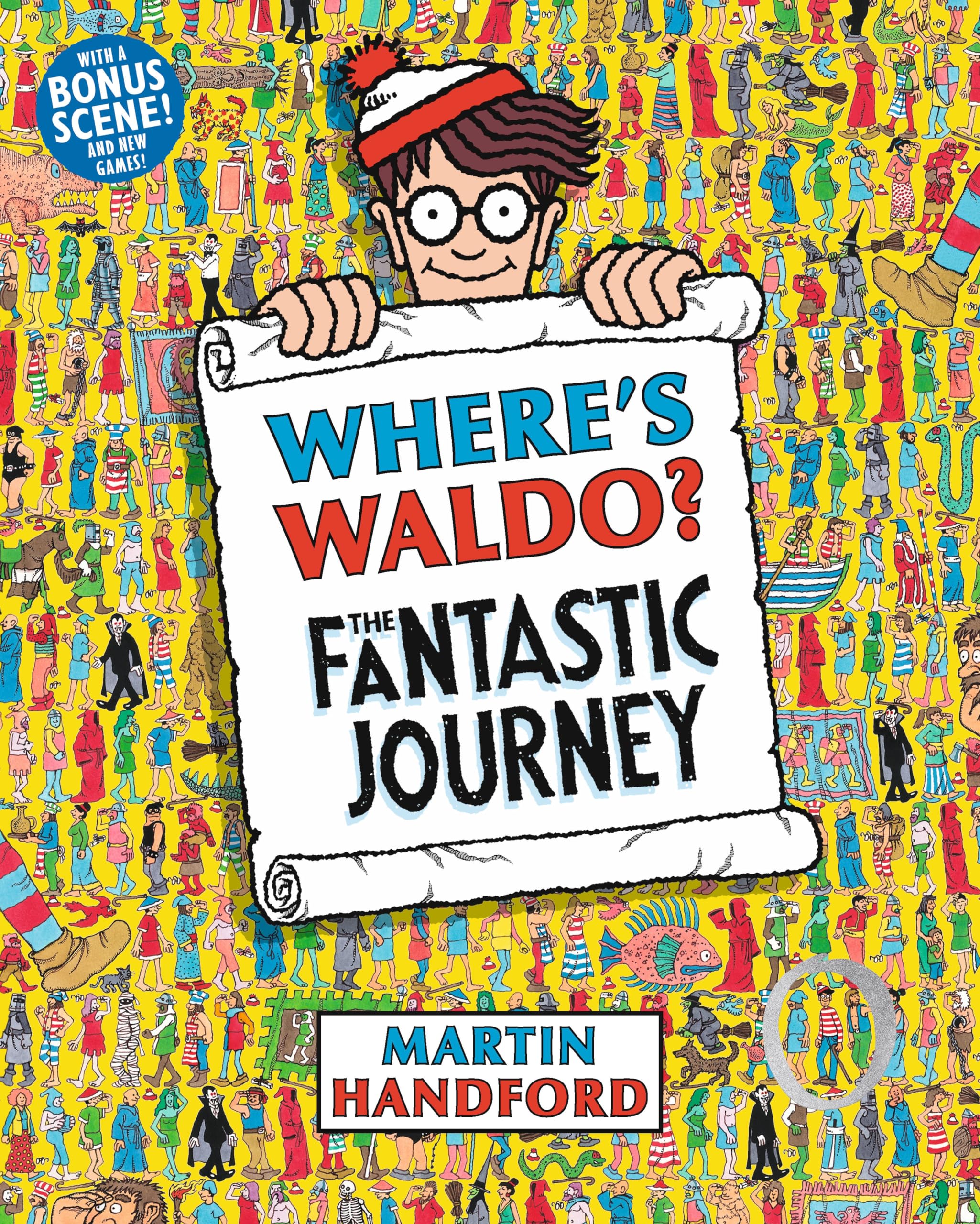 Wheres Waldo? The Fantastic Journey: (A Hidden Object Activity Book with Search & Find Puzzles and SpottheDifference Game  a