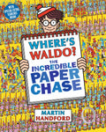 Wheres Waldo? The Incredible Paper Chase: (A Hidden Object Activity Book Including a Maze, SpottheDifference Challenge, and S
