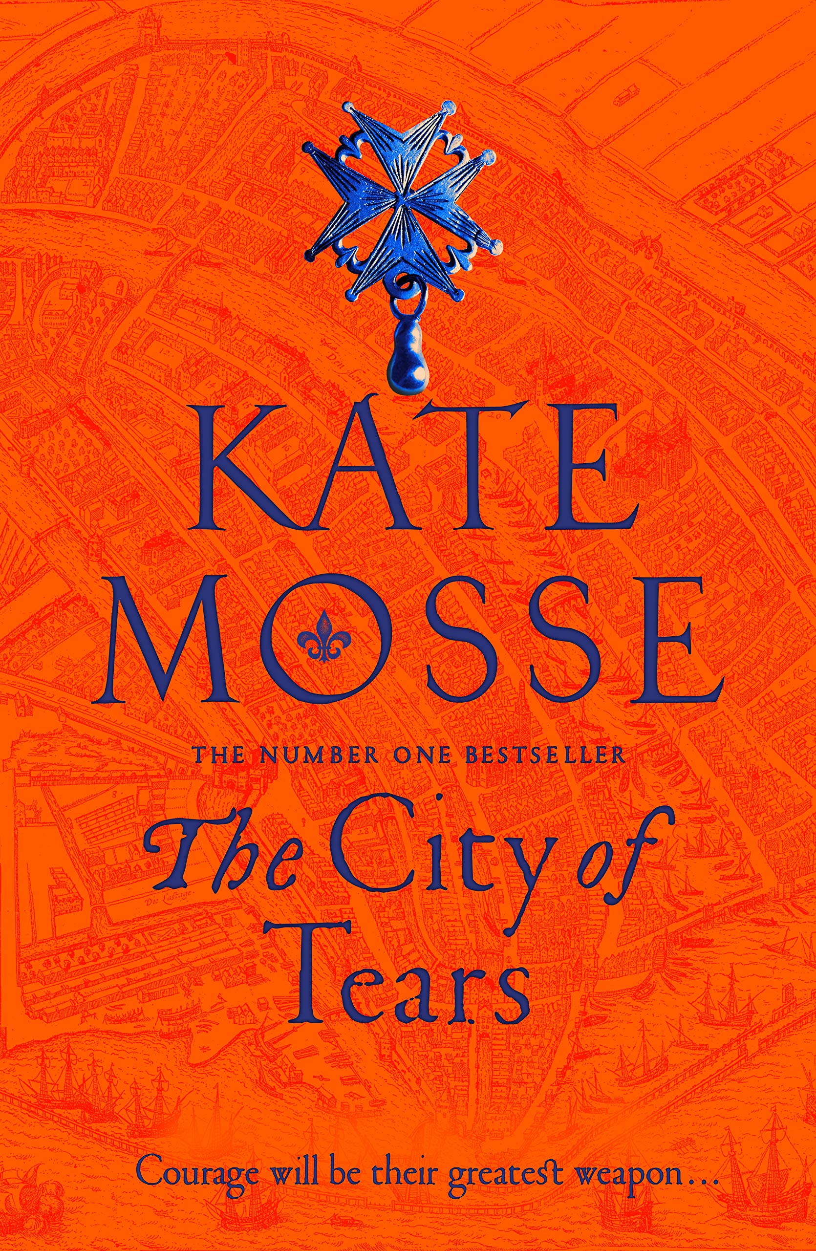 The City Of Tears: A Sweeping Historical Adventure From The No. 1 Bestselling Author (The Burning Chambers)