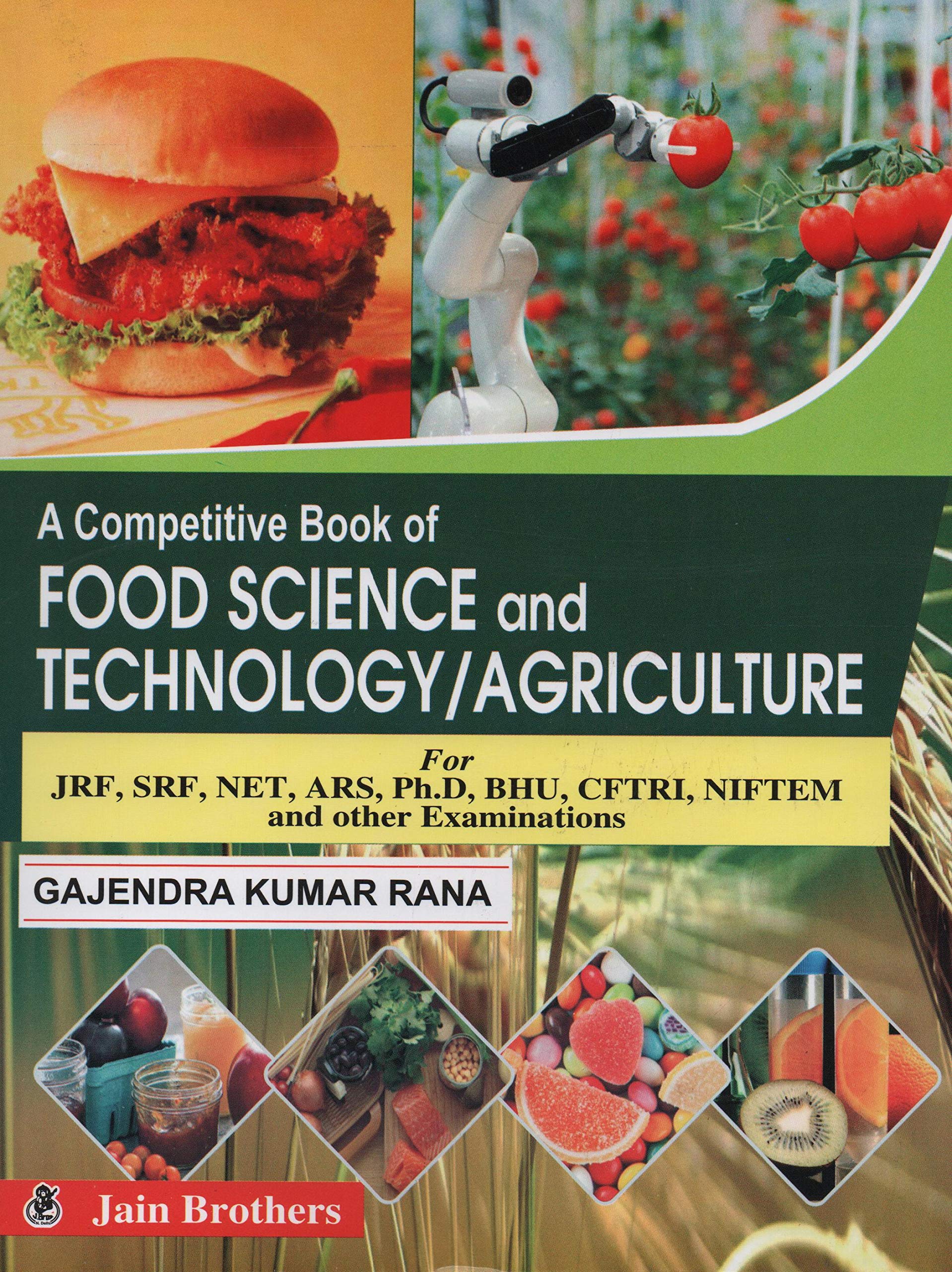 A Competitive Book Of Food Science And Tech. Agri.