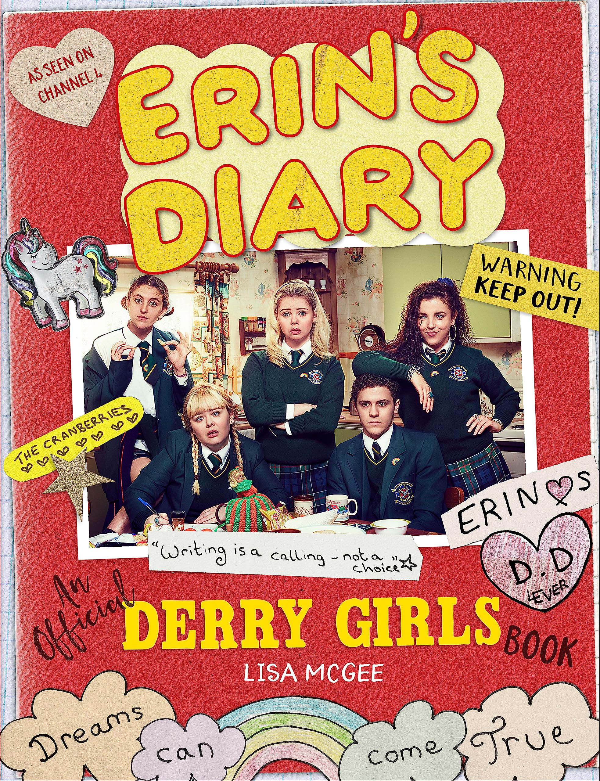 Erins Diary: An Official Derry Girls Book