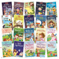 Set Of 20 Classic Tales & Bedtime Story Books| English Short Stories For 3+ | Pinocchio,Three Little Pigs, Aladdin, Alibaba, Jun