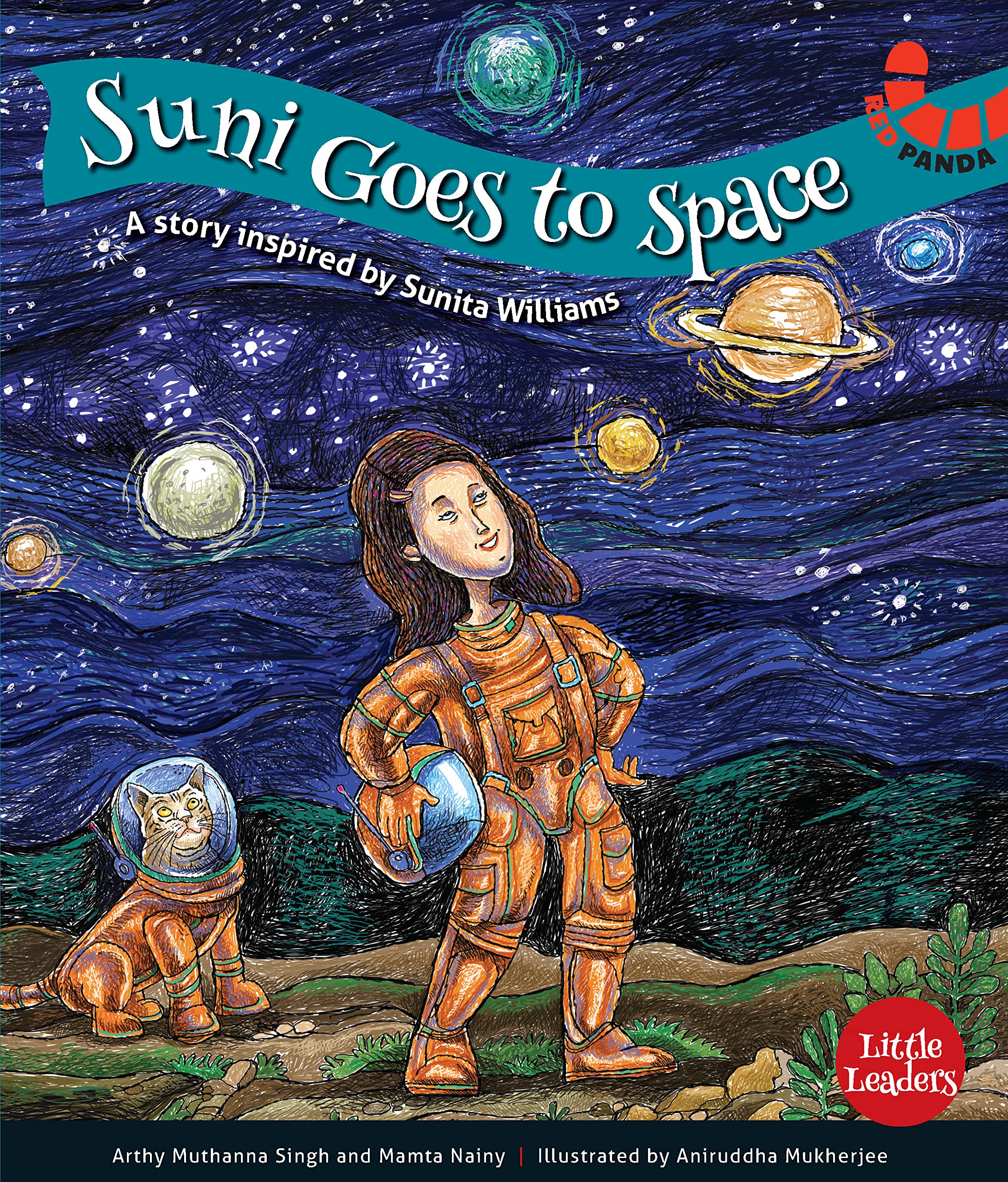 Suni goes to Space : A Story Inspired by Sunita Williams (Little Leaders)