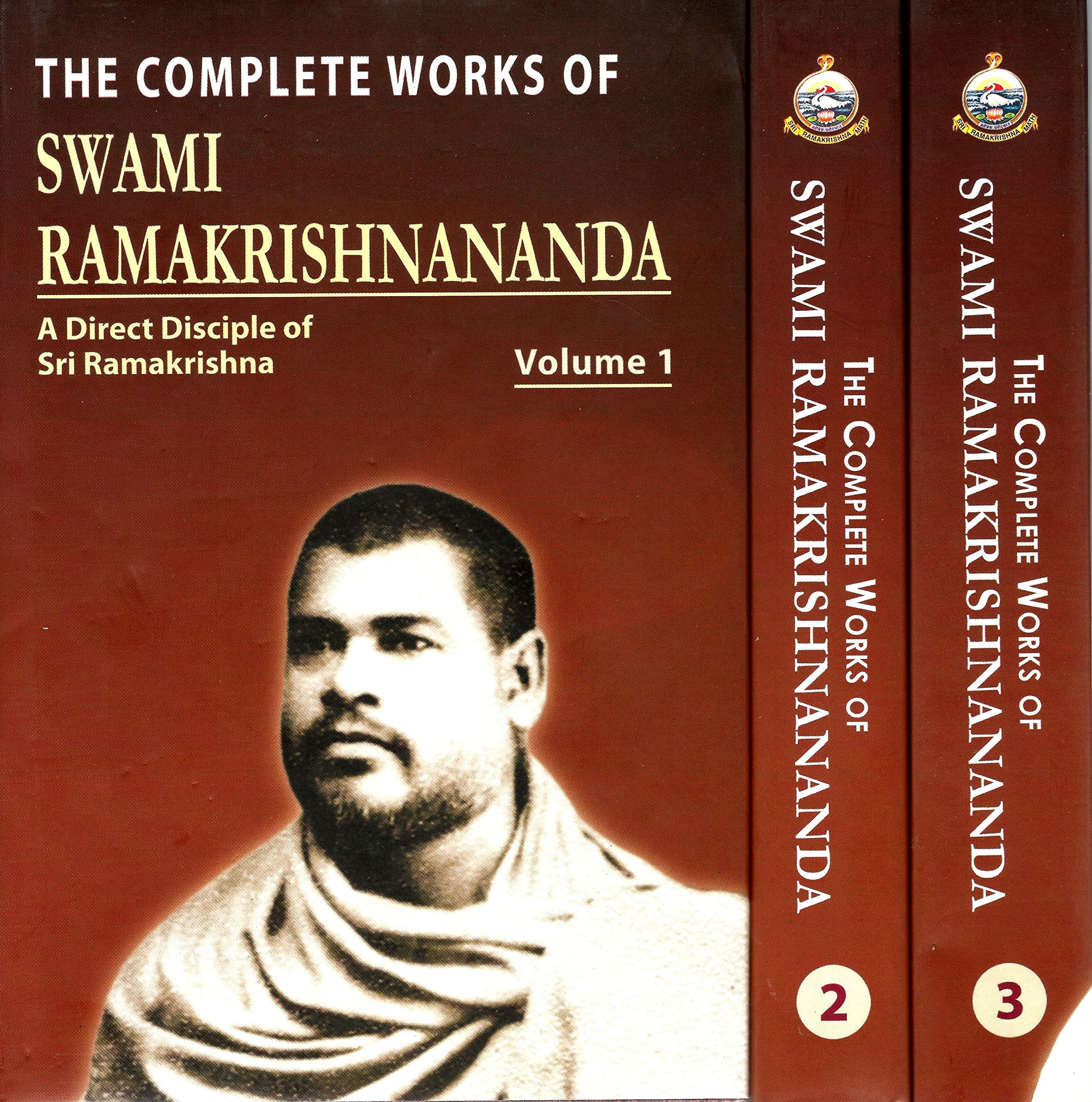 The Complete Works Of Swami Ramakrishnananda  A Direct Disciple Of Sri Ramakrishna  3 Volume Set