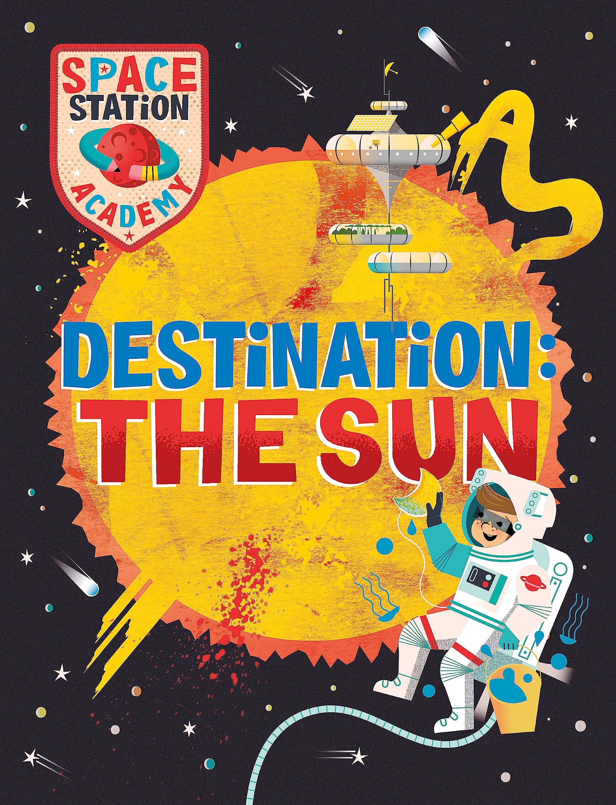 Space Station Academy: Destination The Sun