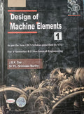 Design Of Machine Elements 1 : New Cbcs Syllabus Prescribedf By Vtu For 5 Sem Be Mechanical Eng