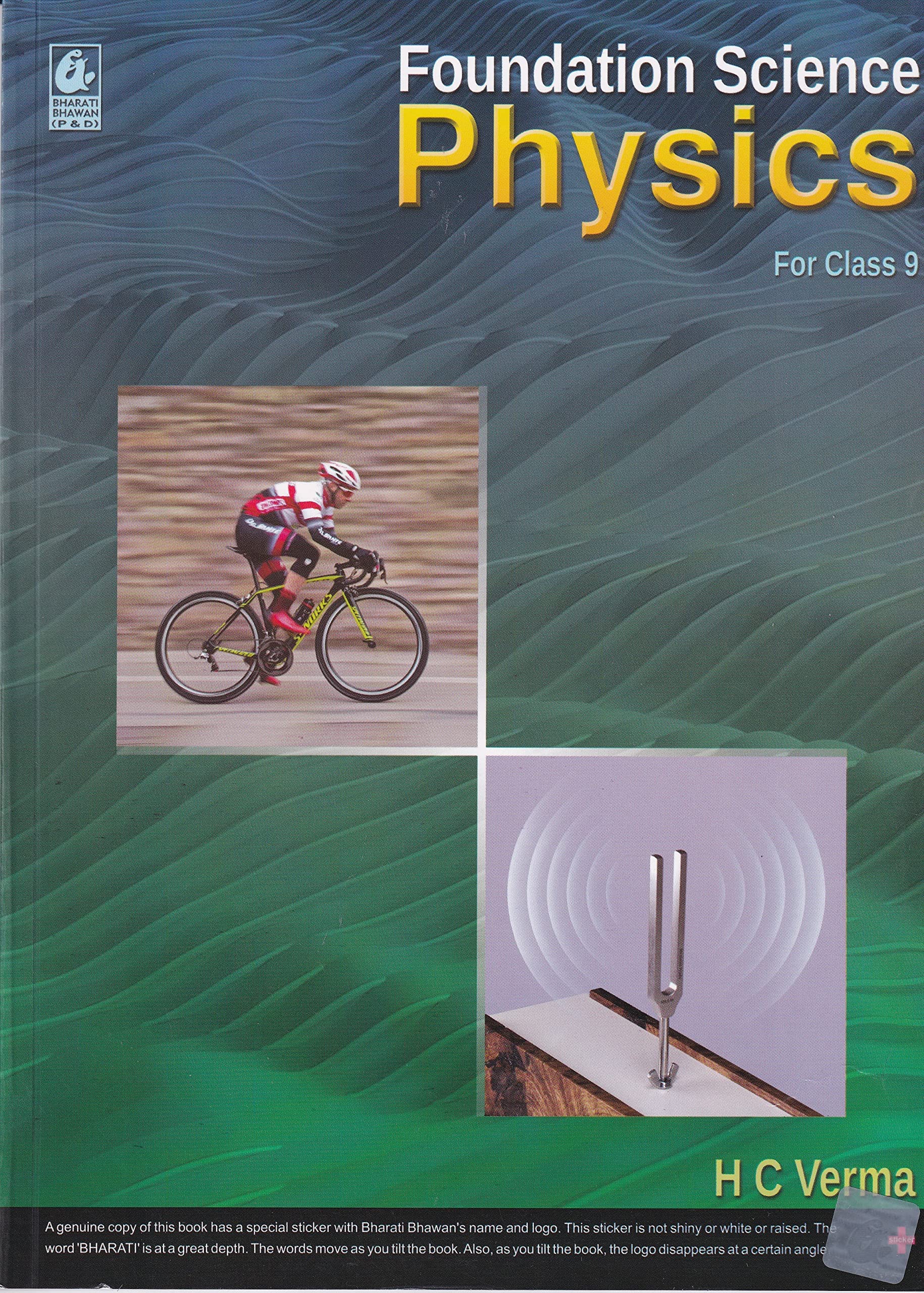 Foundation Science Physics For Class 10  Cbse  By H C Verma  Examination 20252026