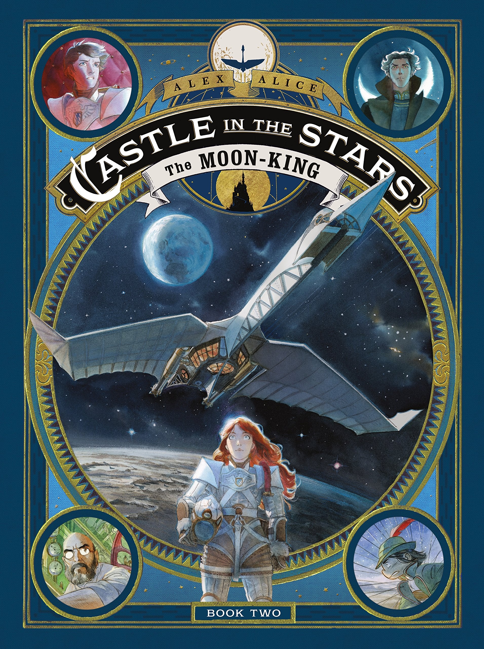 Castle in the Stars: The MoonKing (Castle in the Stars, 2)