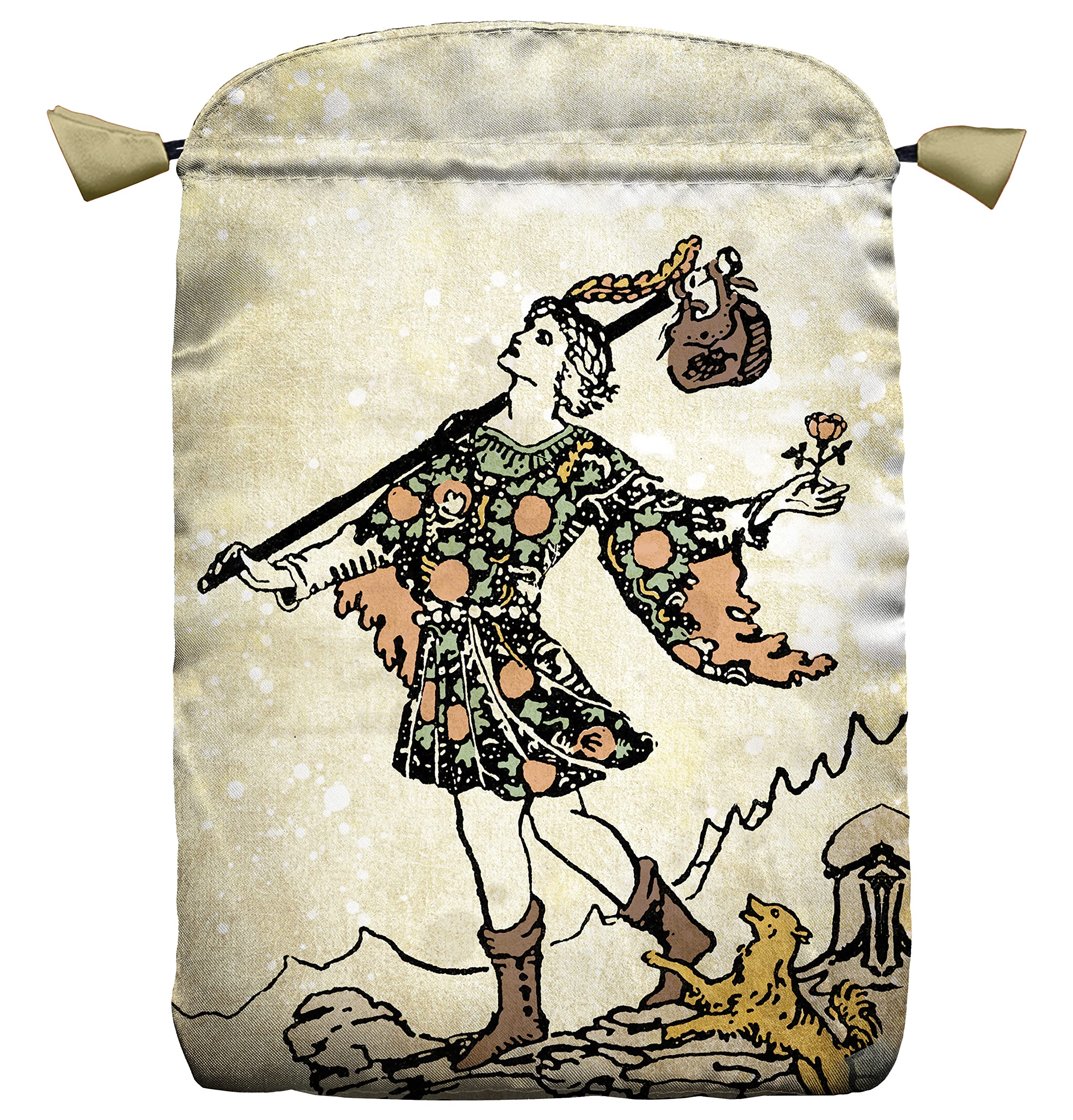Tarot Original 1909: Satin Printed Tarot Bag