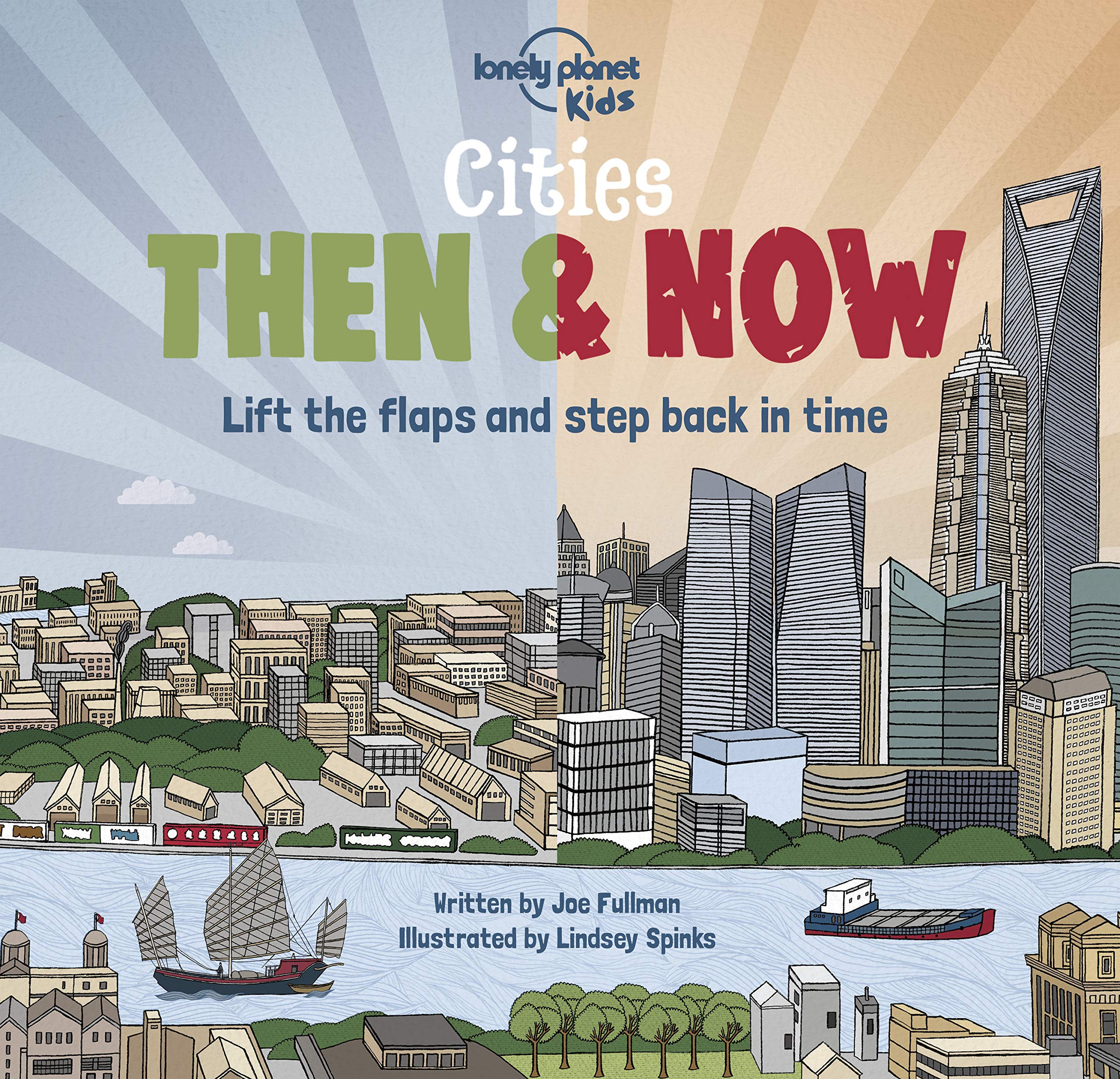 Cities  Then & Now 1ed anglais