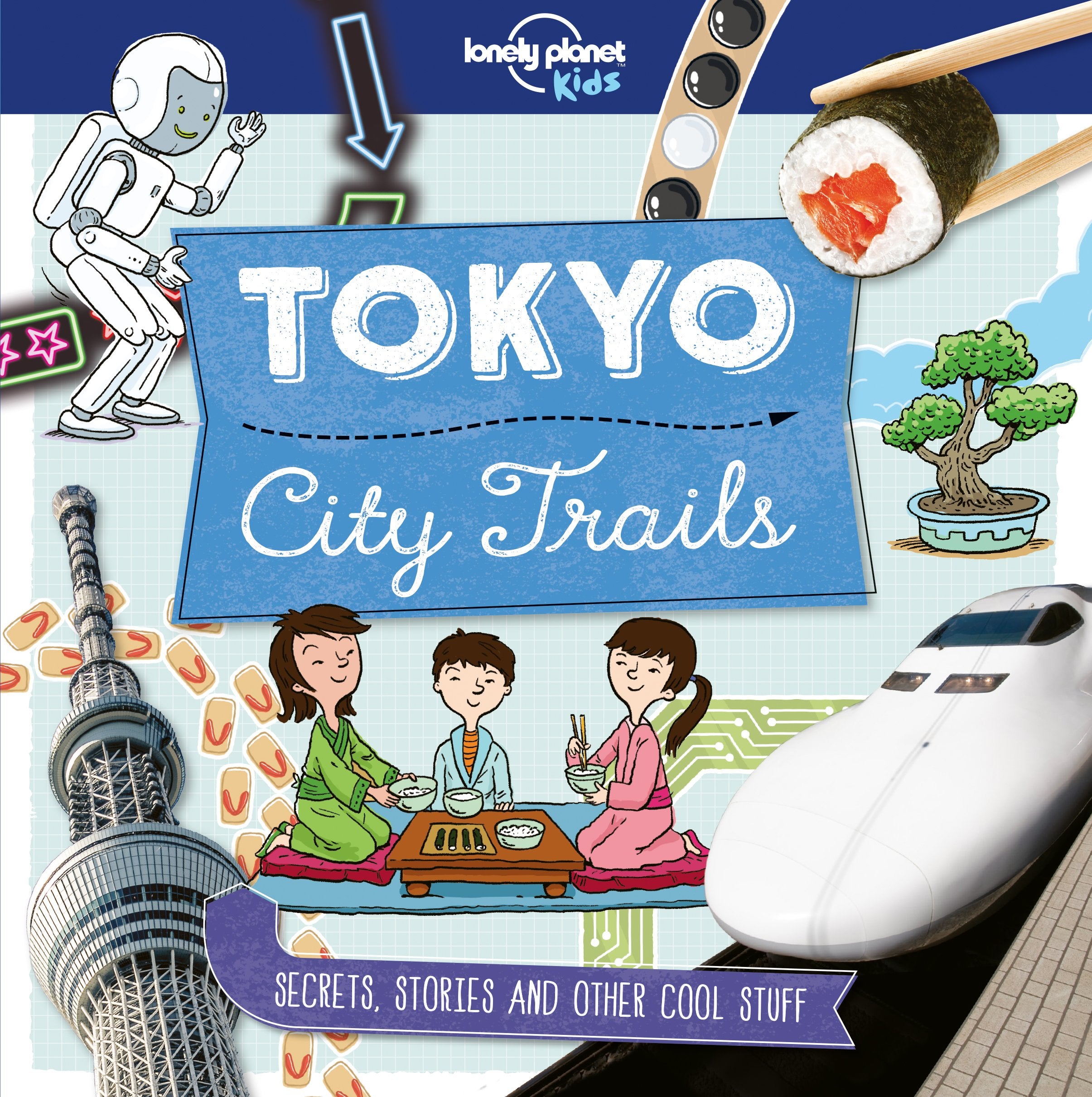Tokyo 1ed  City Trails anglais