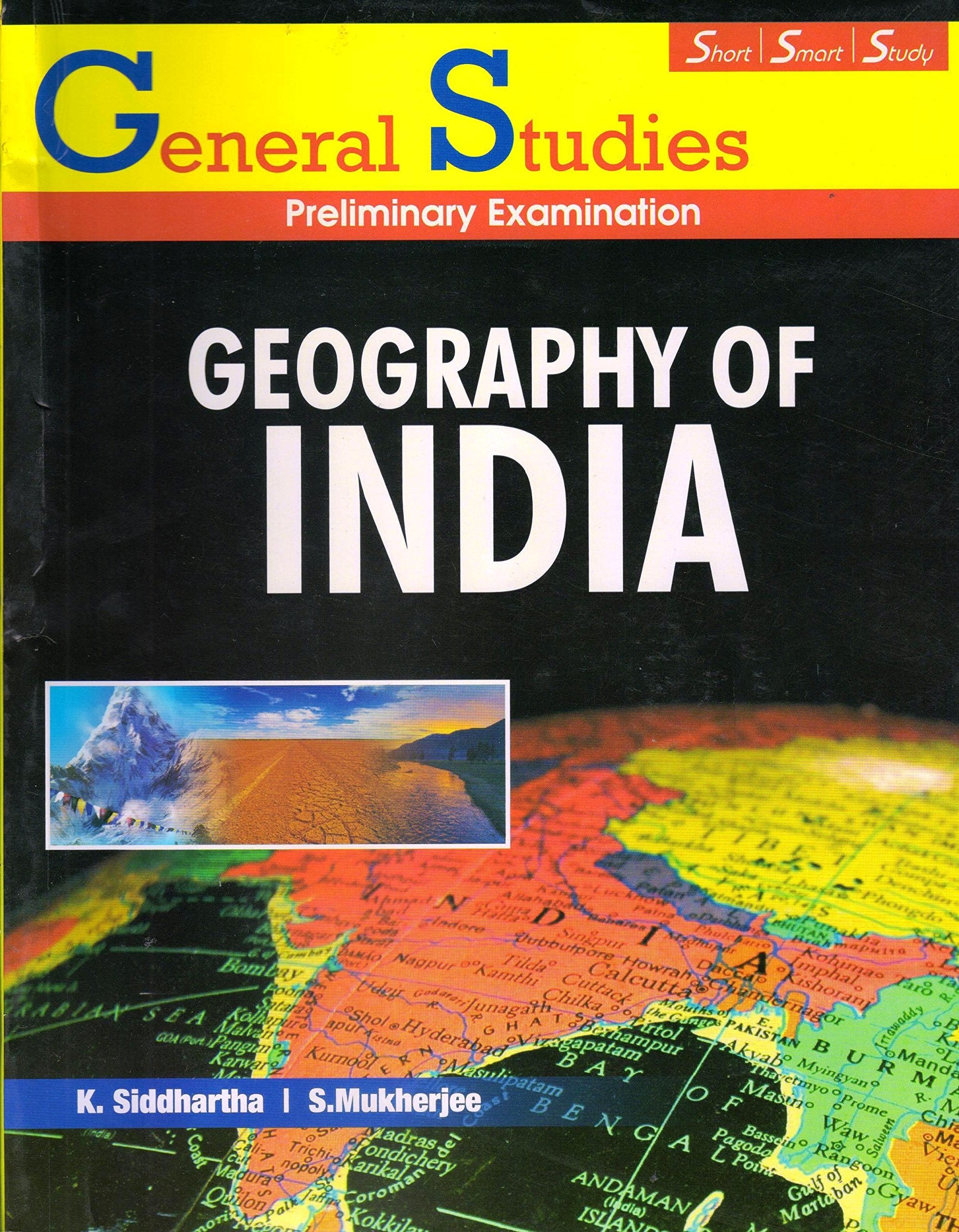 Gs Pt. Geography Of India