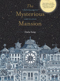 The Mysterious Mansion: A mindbending activity book stranger than a fairytale