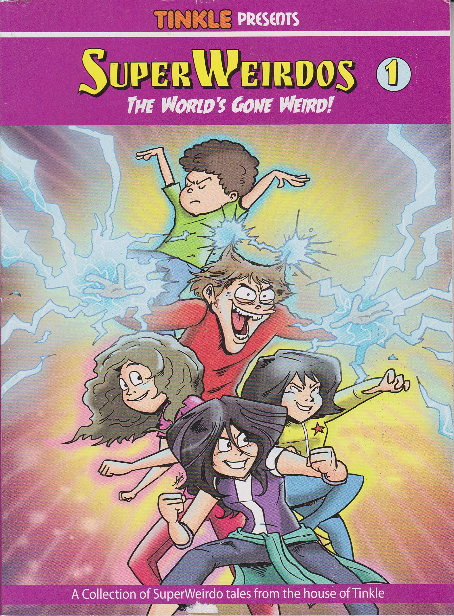 Super Weirdos  The Worlds Gone Weird!