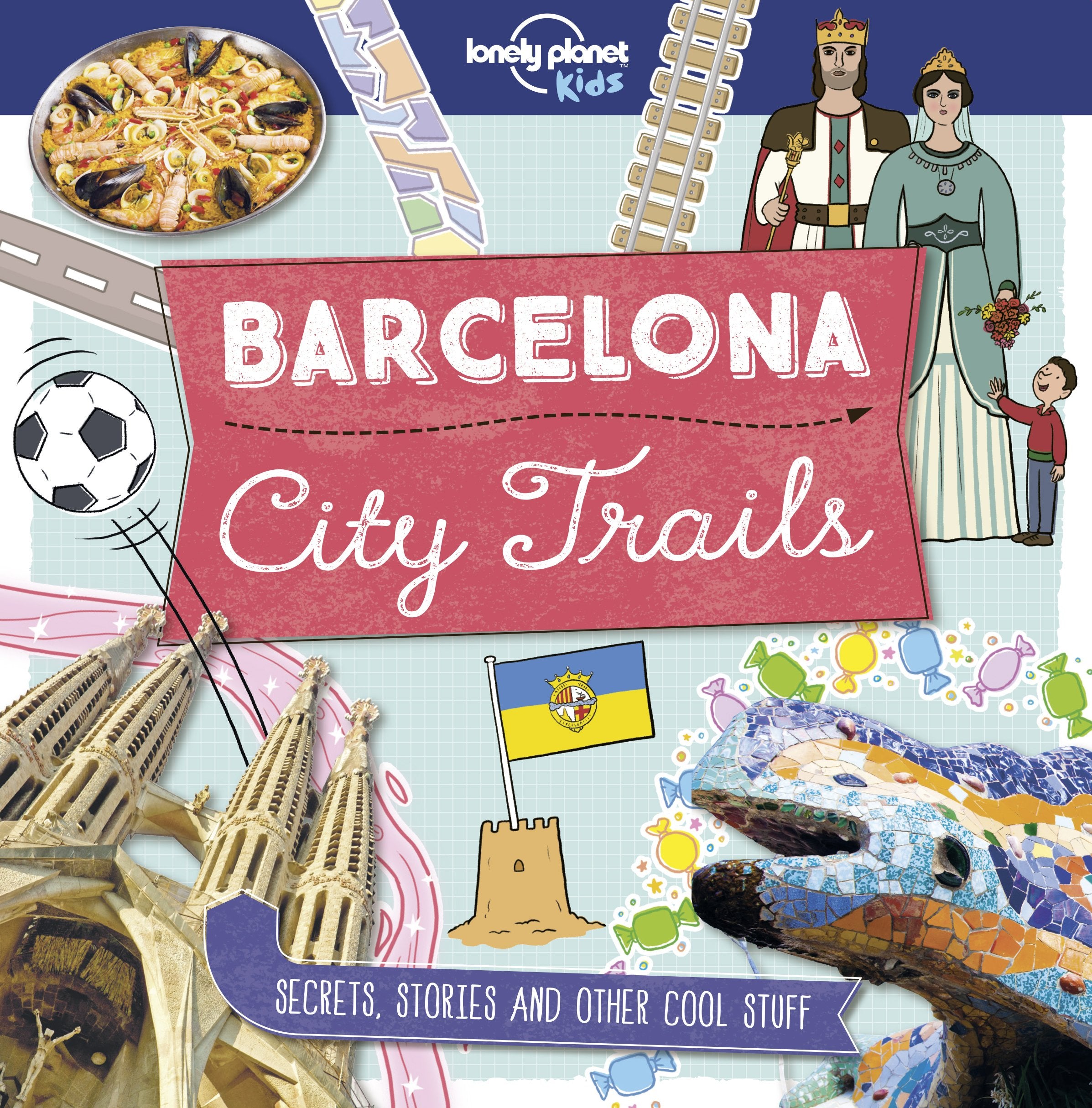 Barcelona 1ed  City Trails anglais