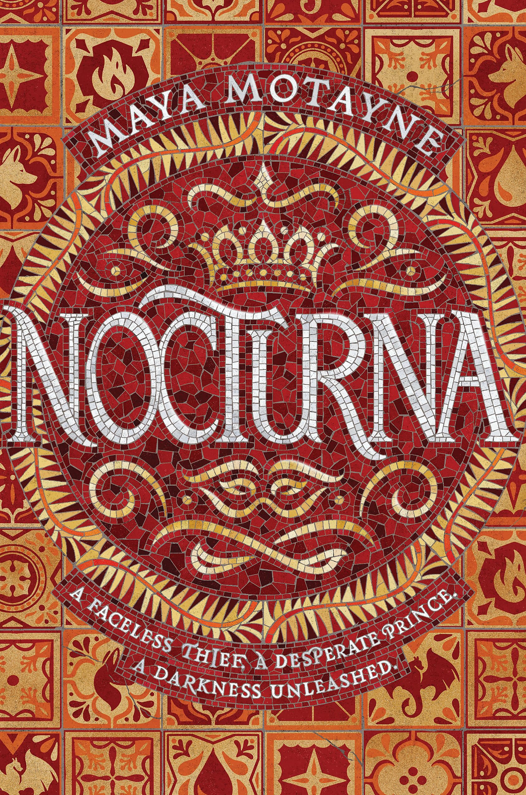 NOCTURNA: A sweeping and epic Dominicaninspired fantasy! (A Forgery of Magic)
