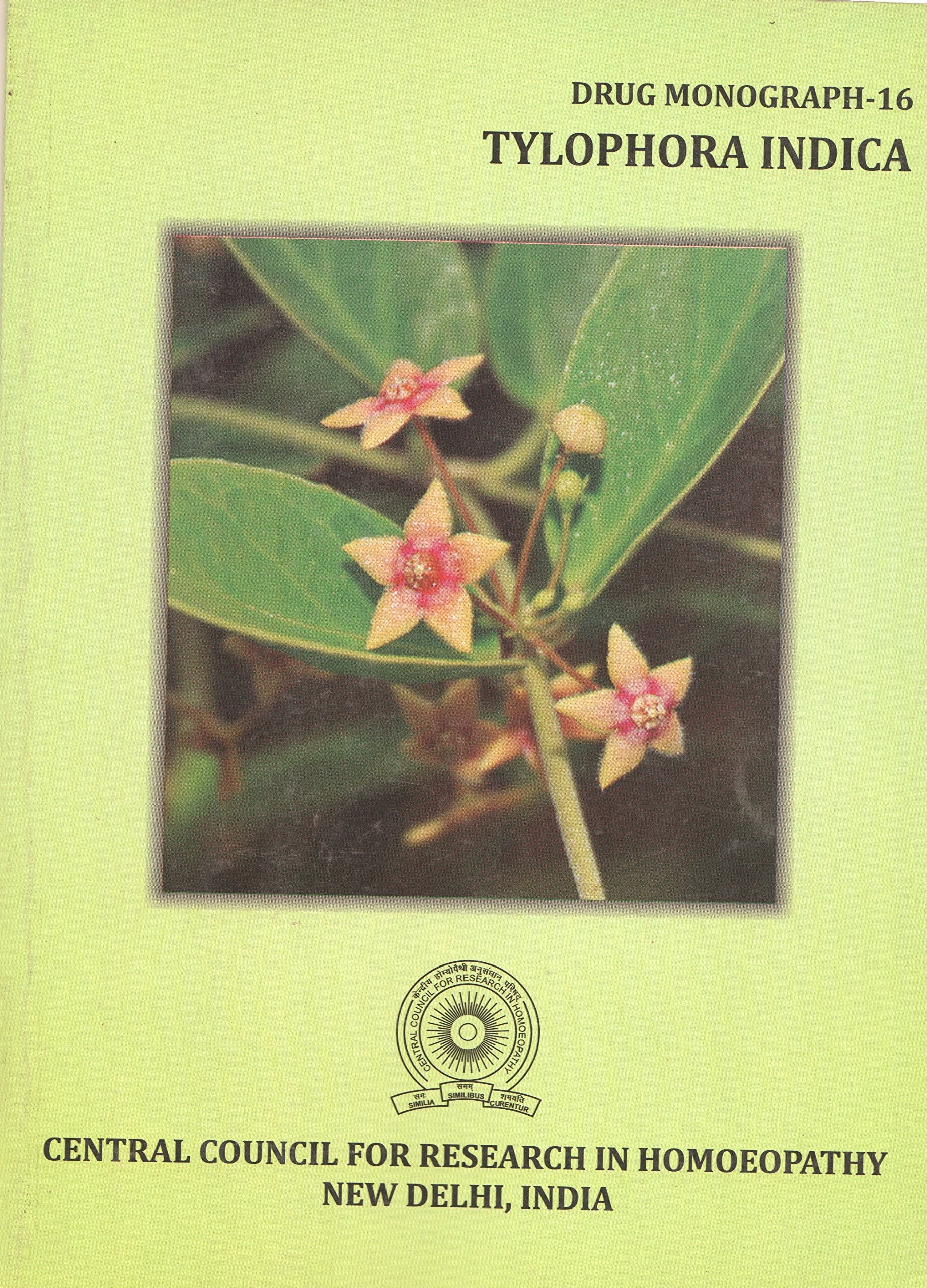 Tylophora Indica [Drug Monograph16]