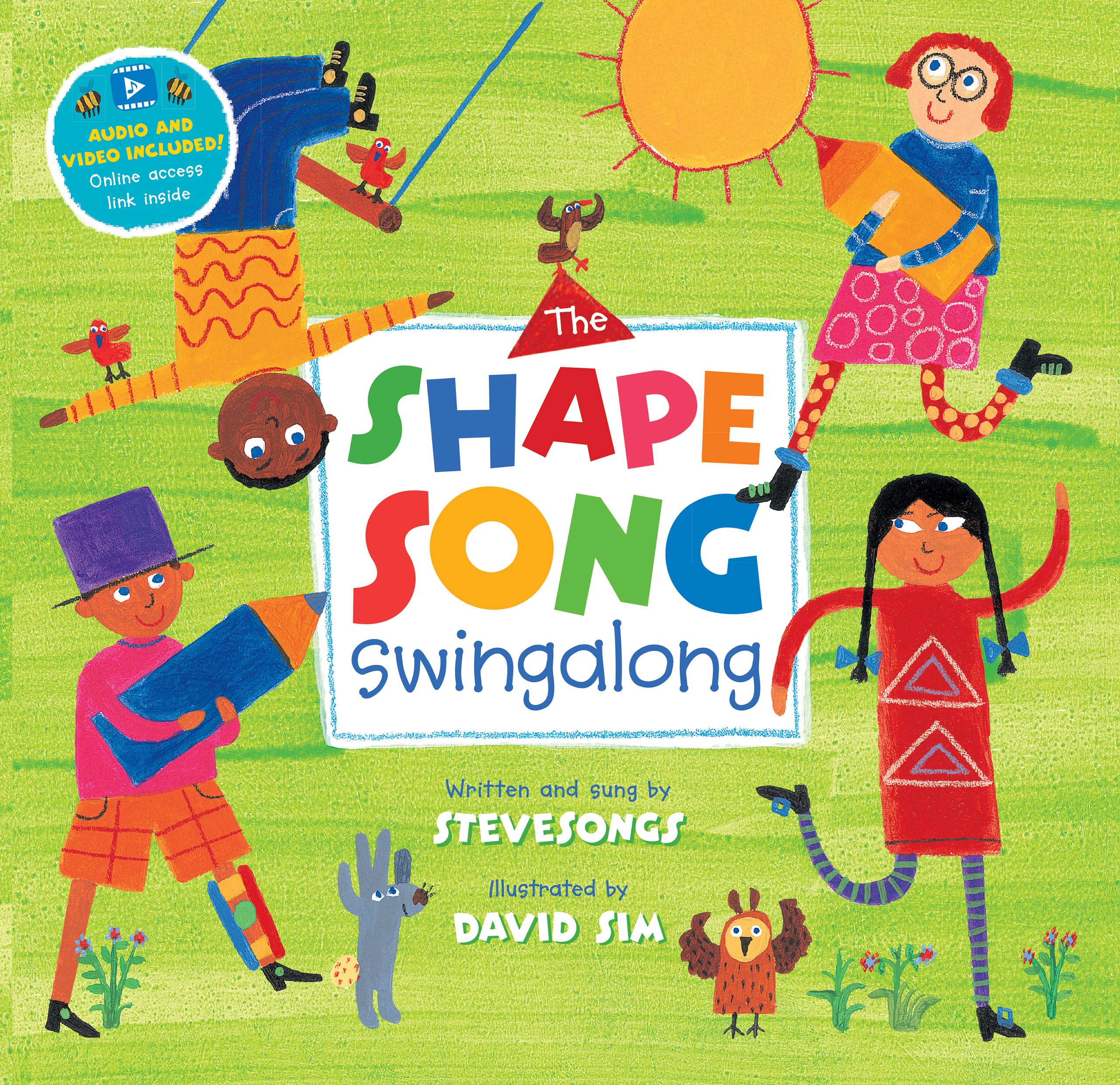 The Shape Song Swingalong (Barefoot Books Singalongs)