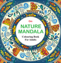 Colouring Book for Adults  Nature Mandala