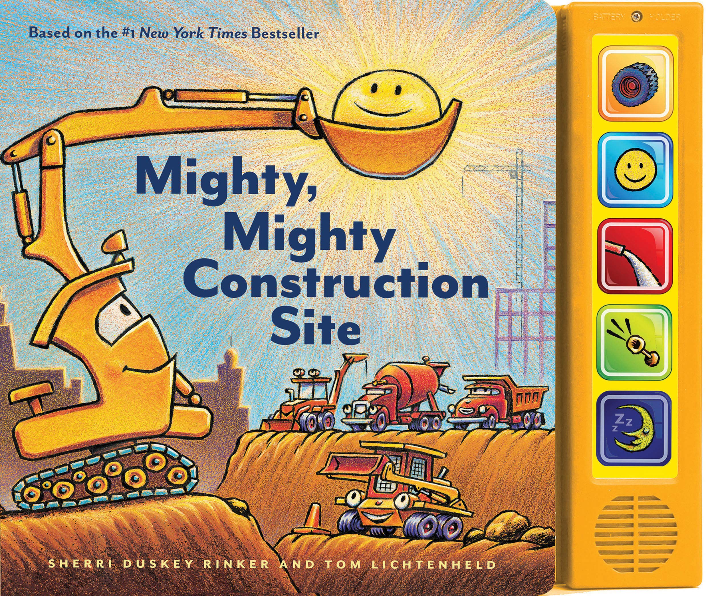 Mighty, Mighty Construction Site Sound Book (Goodnight, Goodnight, Construc)